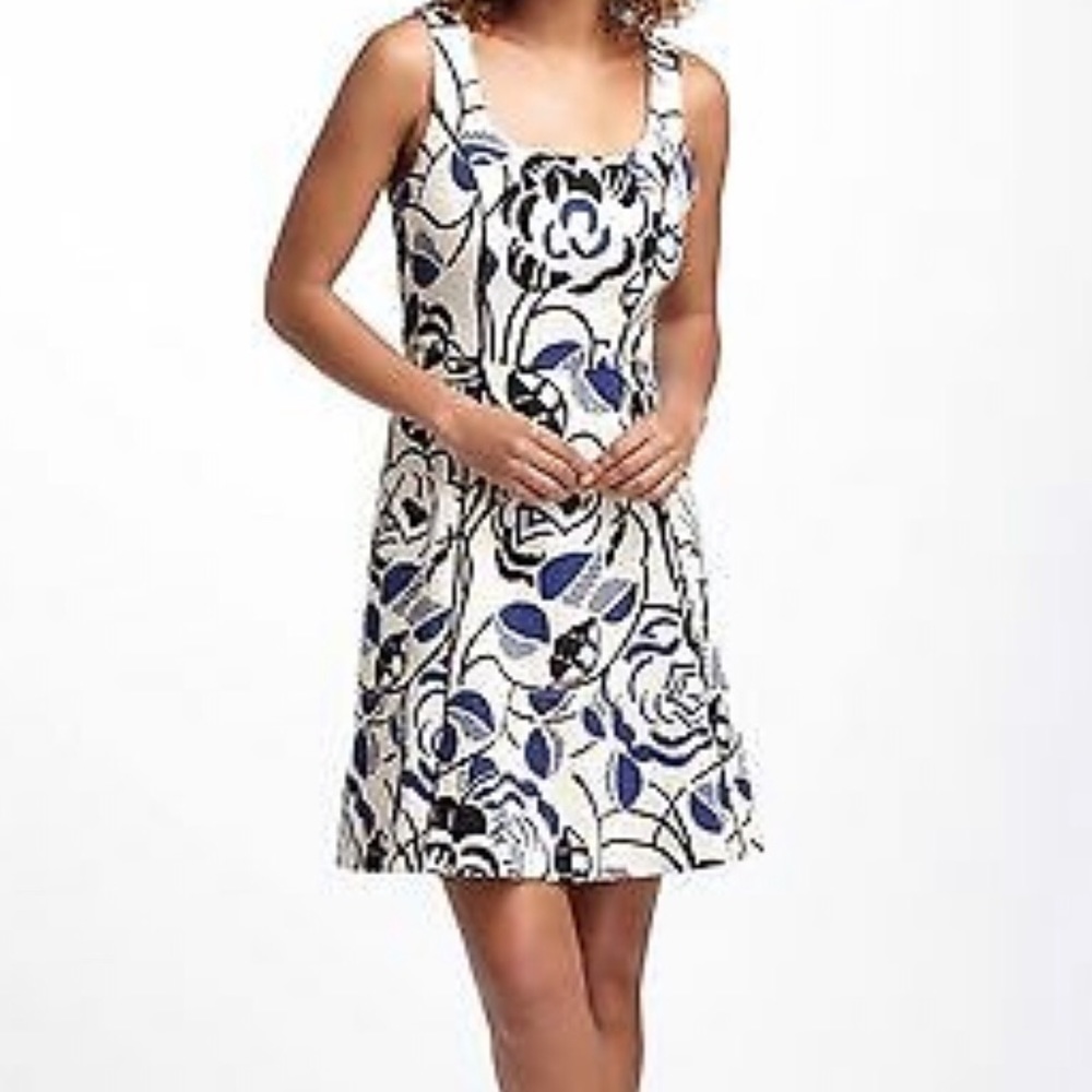Fit and flare dress